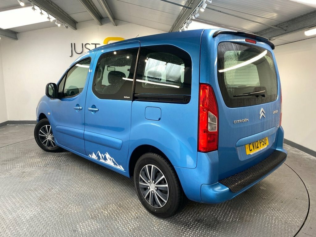 Citroen Berlingo 1.6L Vtr Blue #3