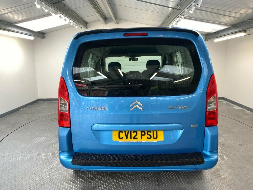 Citroen Berlingo 1.6L Vtr Blue #4