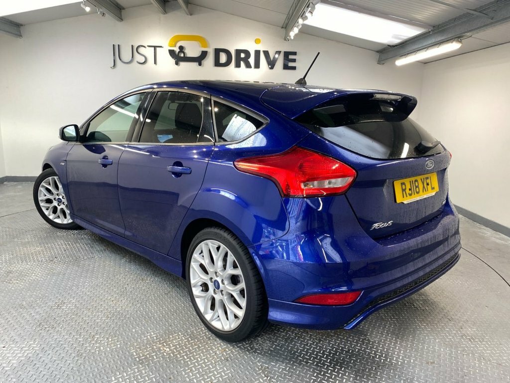 Ford Focus 1L St-line RJ18XFL Blue #3