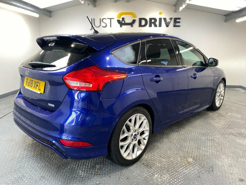 Ford Focus 1L St-line RJ18XFL Blue #5