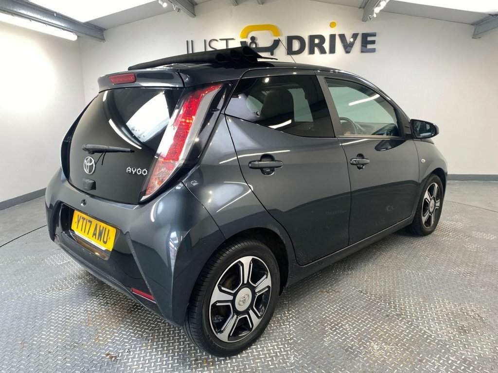 Toyota Aygo 1L X-clusiv3 YT17AWU Grey #6