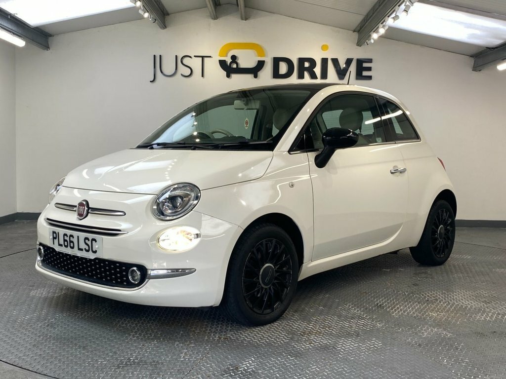 Fiat 500 1.2L Lounge PL66LSC White #2