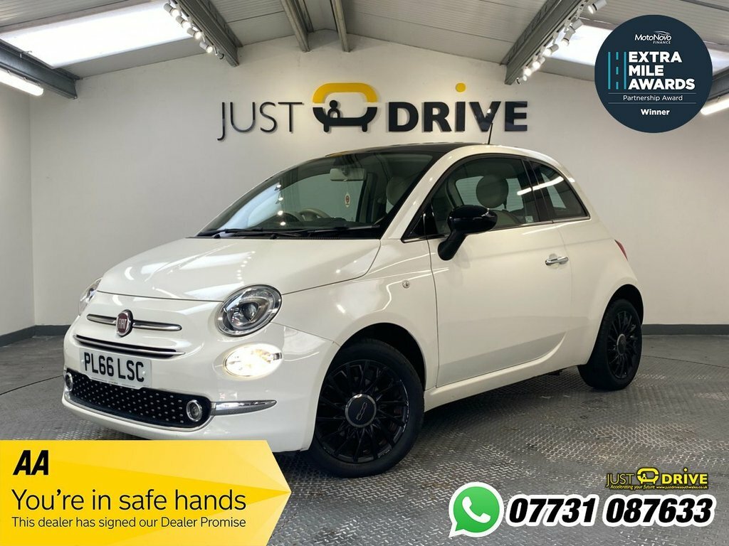 Fiat 500 1.2L Lounge White