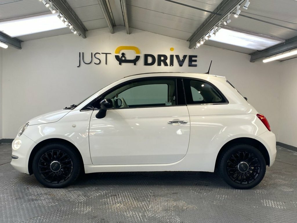 Fiat 500 1.2L Lounge PL66LSC White #3