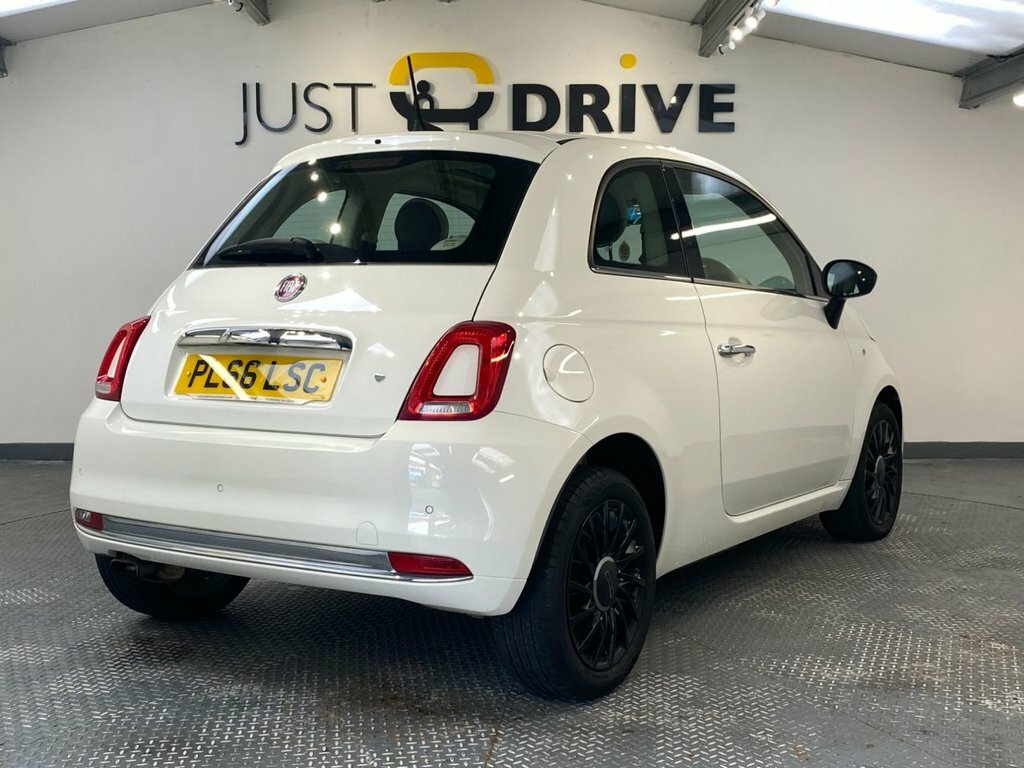 Fiat 500 1.2L Lounge PL66LSC White #6