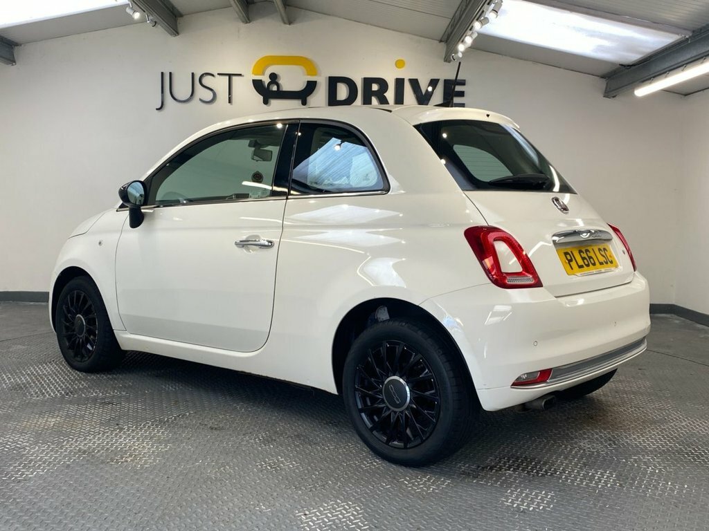 Fiat 500 1.2L Lounge PL66LSC White #4