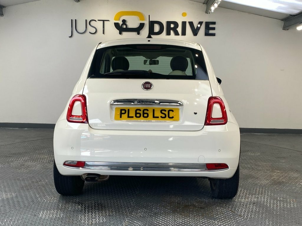 Fiat 500 1.2L Lounge PL66LSC White #5