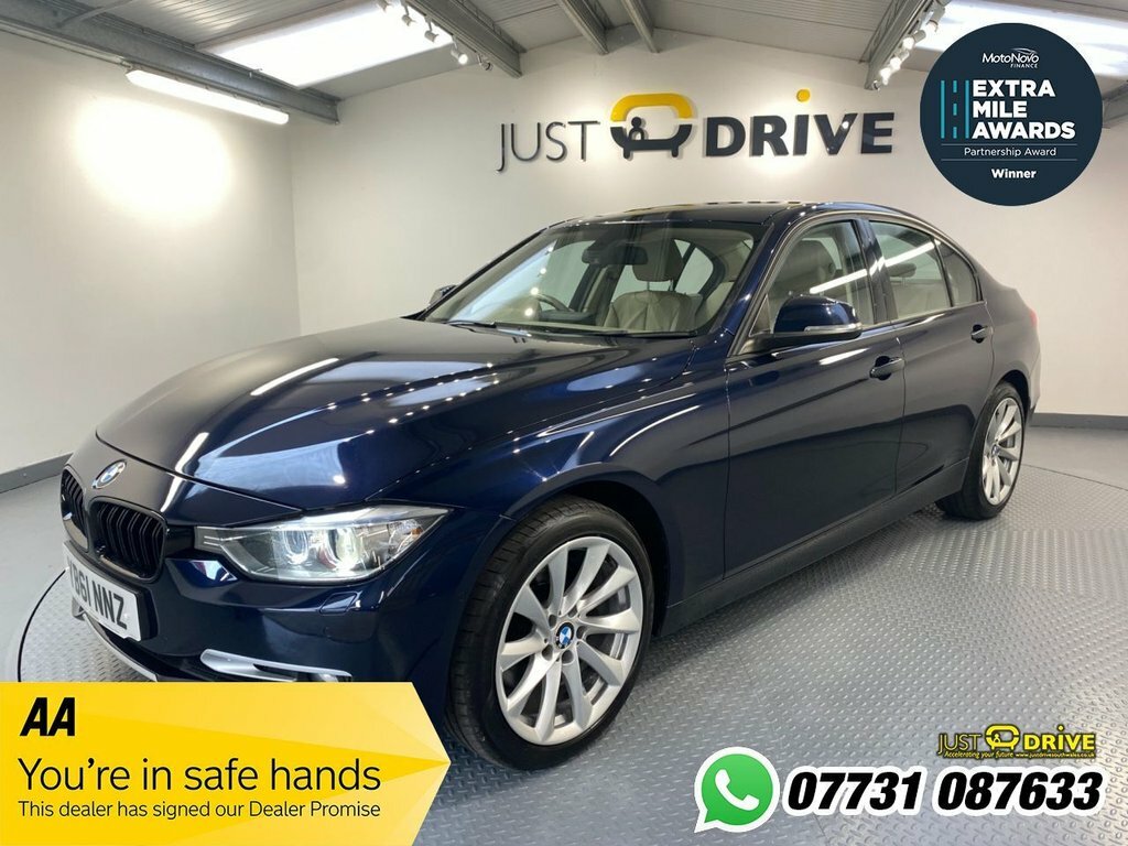 BMW 3 Series Saloon Blue