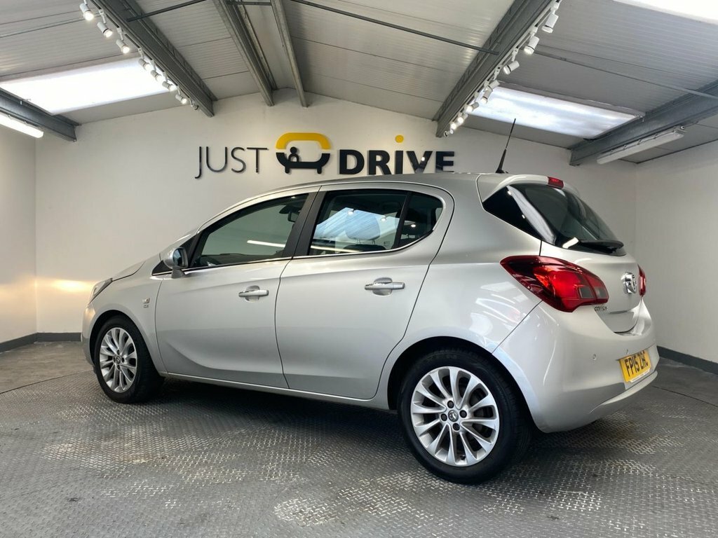 Vauxhall Corsa 1.4L Se FP15ZRC Silver #4