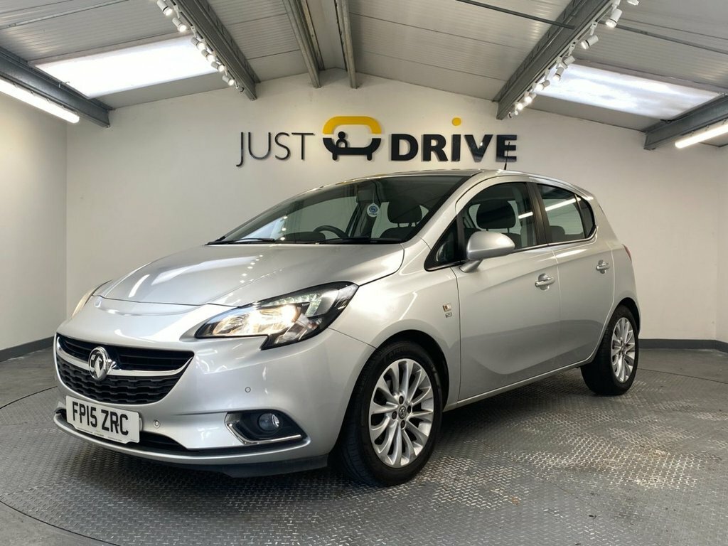 Vauxhall Corsa 1.4L Se FP15ZRC Silver #2