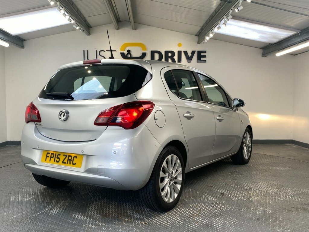 Vauxhall Corsa 1.4L Se FP15ZRC Silver #6