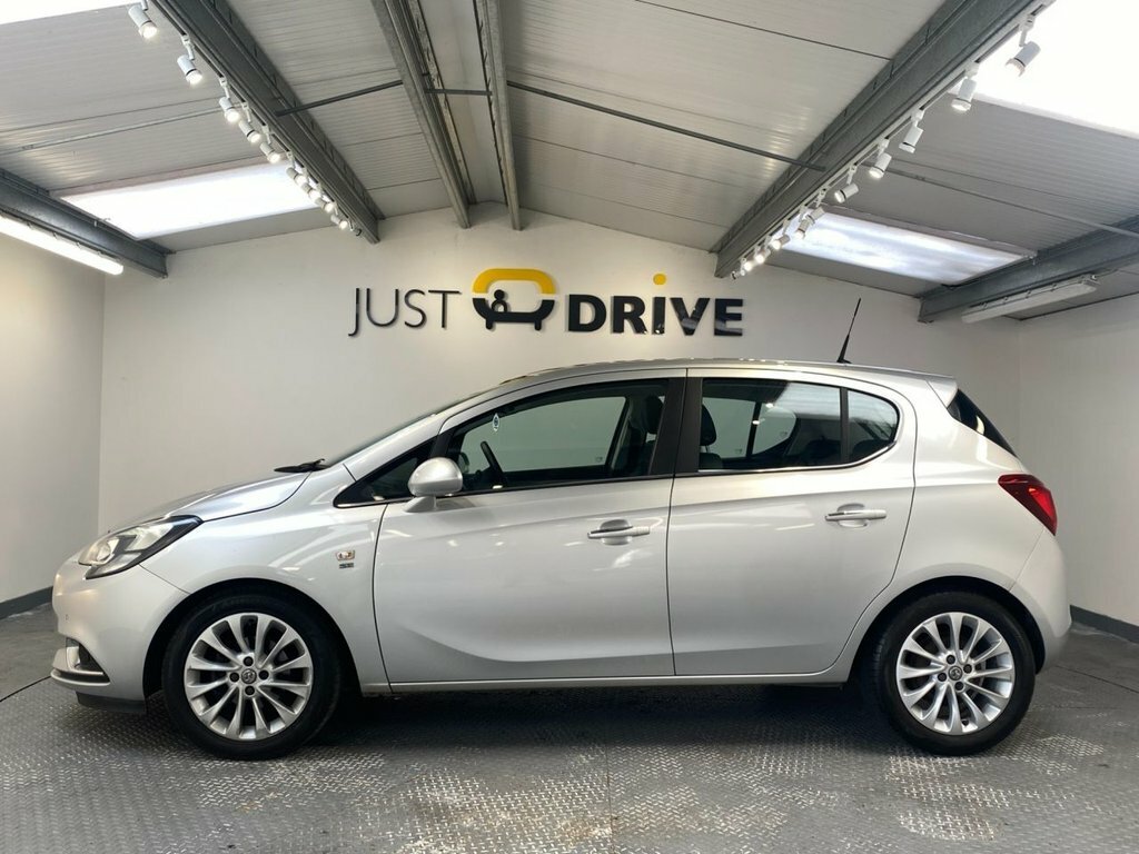 Vauxhall Corsa 1.4L Se FP15ZRC Silver #3
