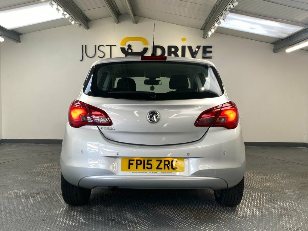 Vauxhall Corsa 1.4L Se FP15ZRC Silver #5