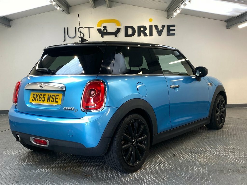 Mini Hatch 1.5L Cooper D Blue #6