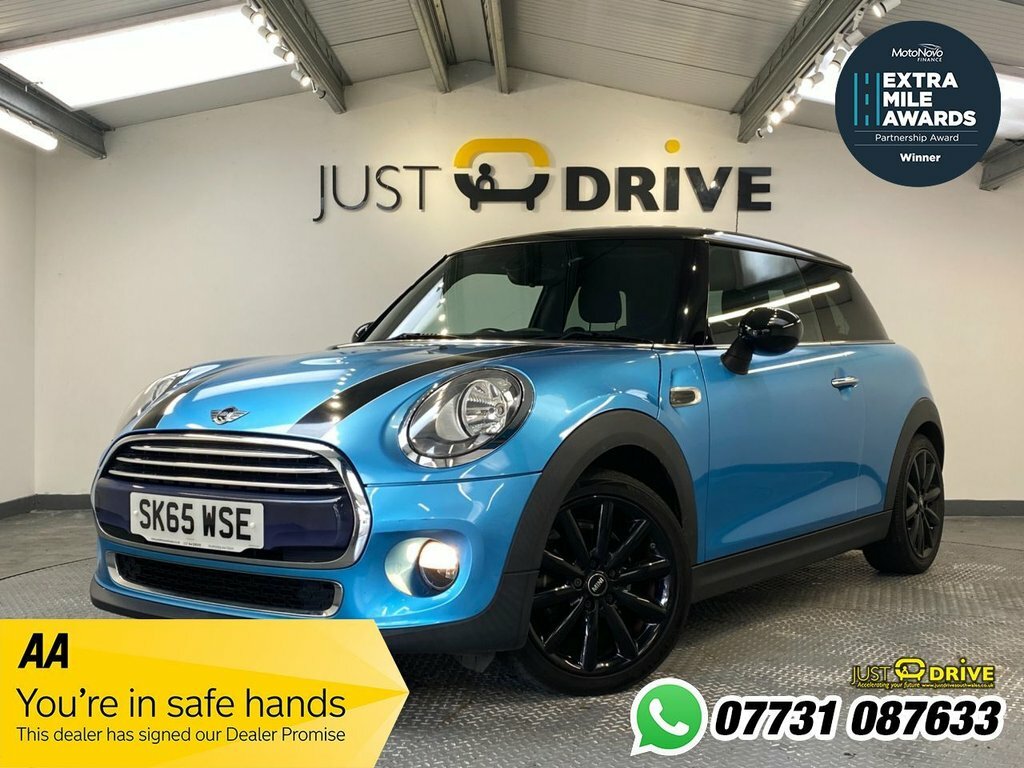 Mini Hatch 1.5L Cooper D Blue