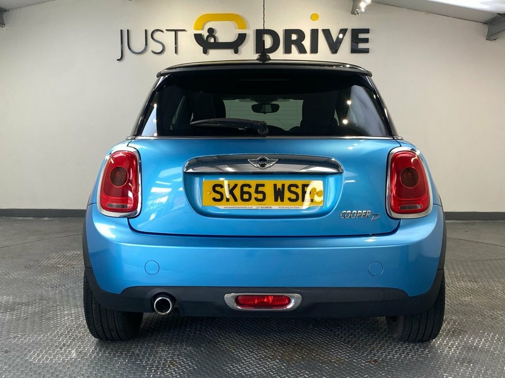 Mini Hatch 1.5L Cooper D Blue #5
