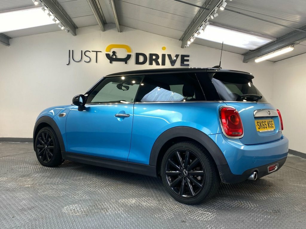 Mini Hatch 1.5L Cooper D Blue #4