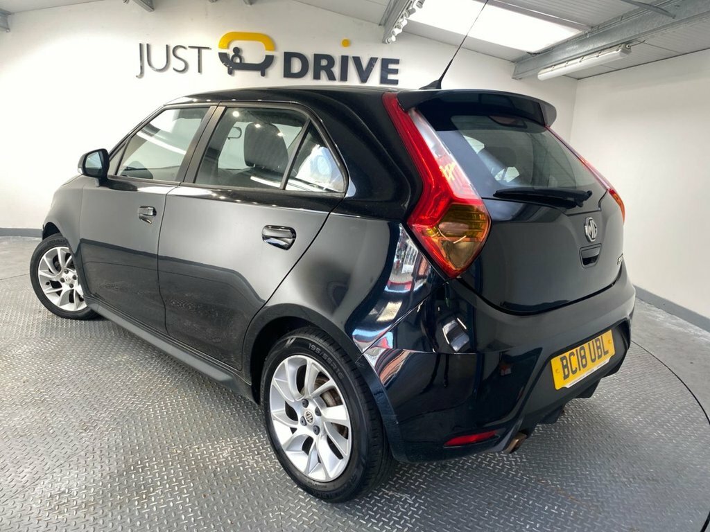 MG MG3 1.5L 3Form Sport BC18UBL Black #3