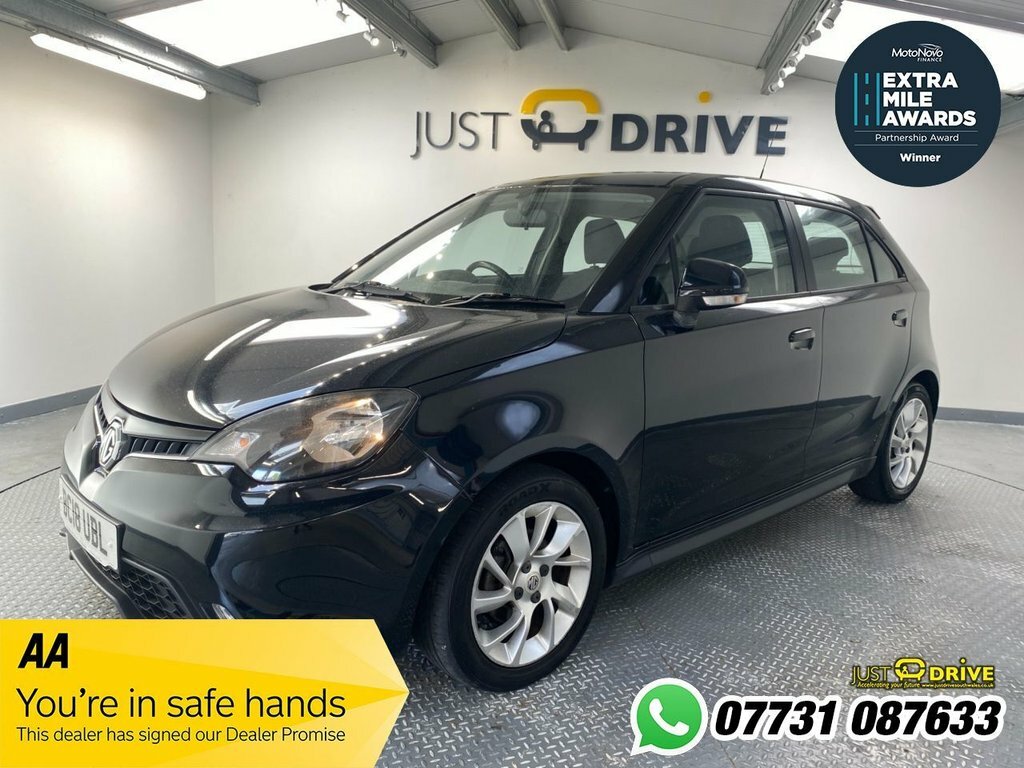 MG MG3 1.5L 3Form Sport Black