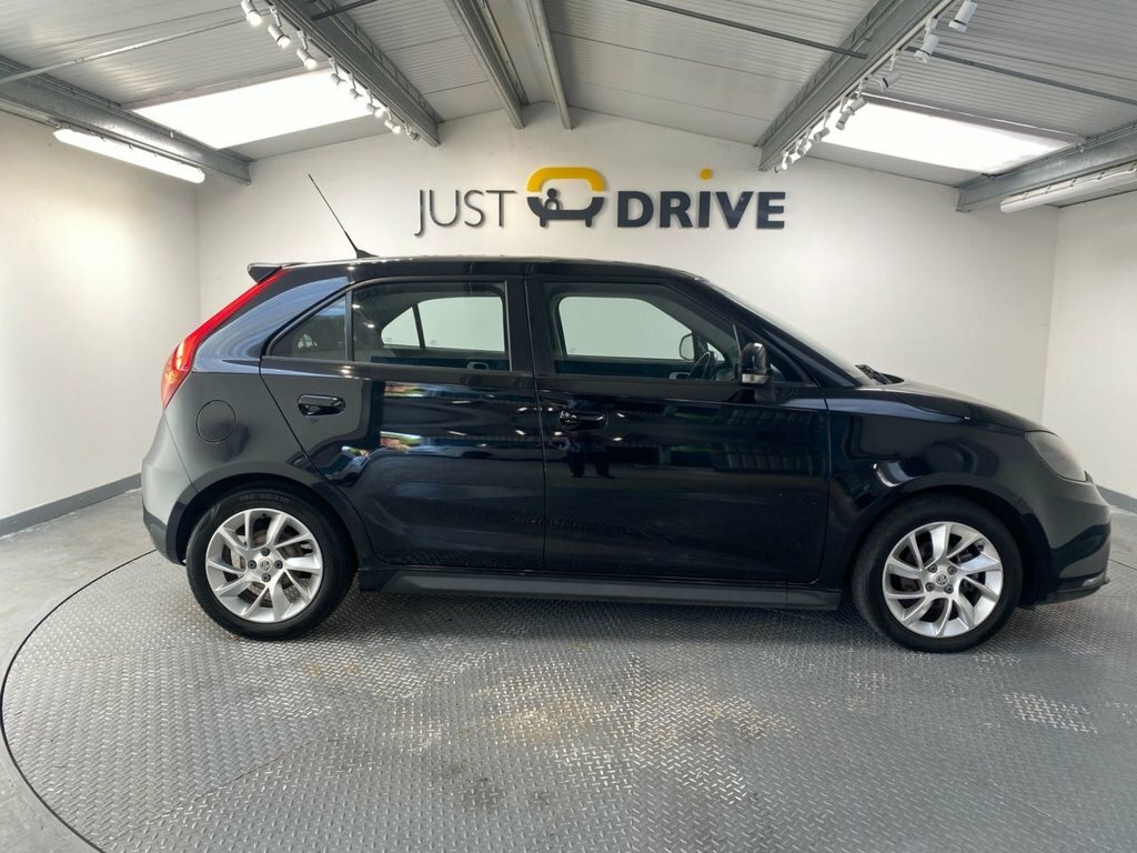 MG MG3 1.5L 3Form Sport BC18UBL Black #6