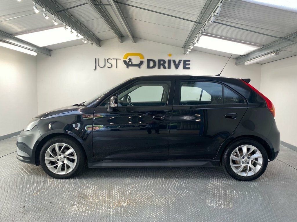 MG MG3 1.5L 3Form Sport BC18UBL Black #2