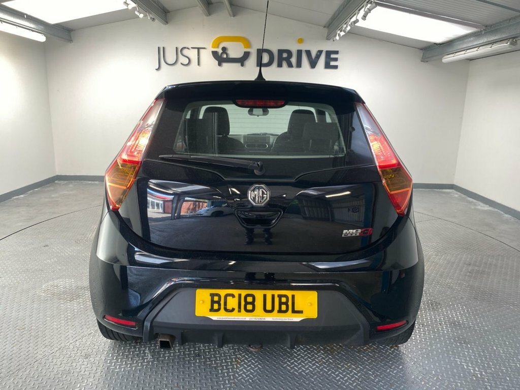 MG MG3 1.5L 3Form Sport BC18UBL Black #4