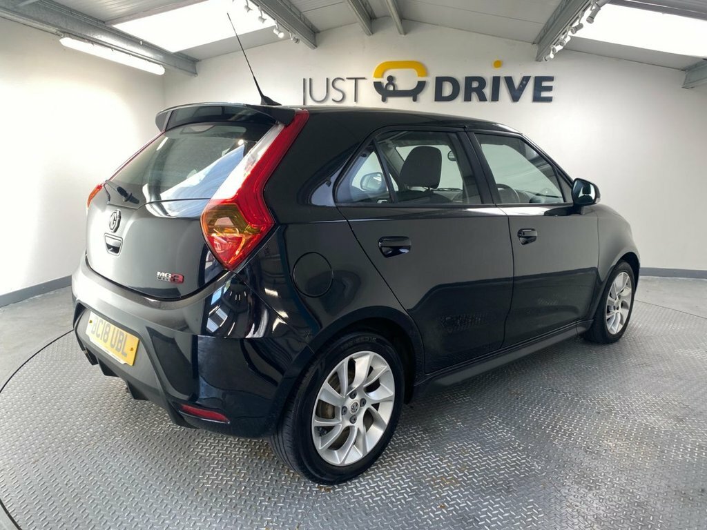 MG MG3 1.5L 3Form Sport BC18UBL Black #5