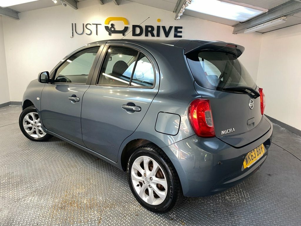 Nissan Micra 1.2L Acenta WK63BBV Grey #3