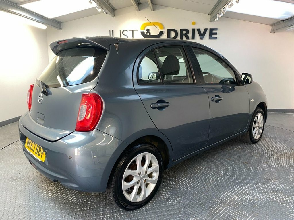 Nissan Micra 1.2L Acenta WK63BBV Grey #5