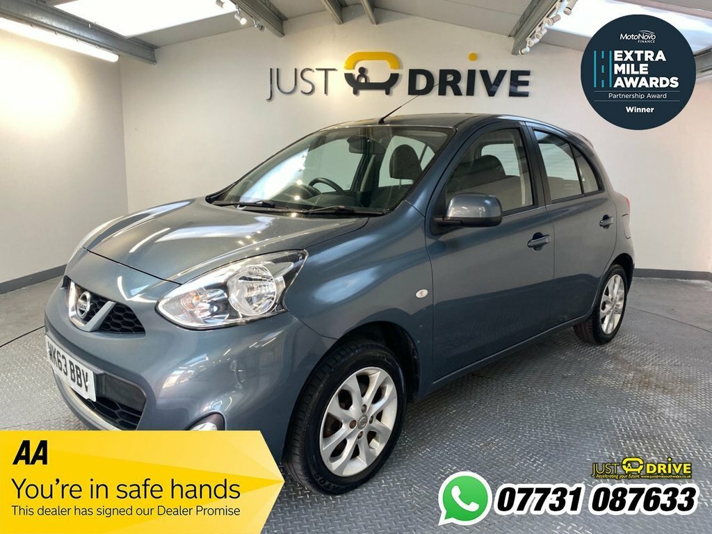 Nissan Micra 1.2L Acenta Grey