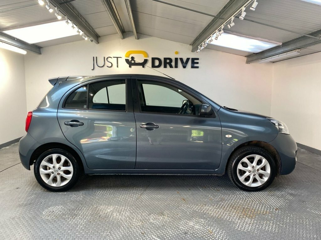 Nissan Micra 1.2L Acenta WK63BBV Grey #6