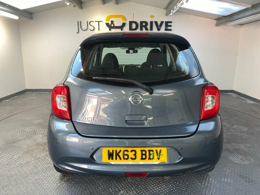 Nissan Micra 1.2L Acenta WK63BBV Grey #4