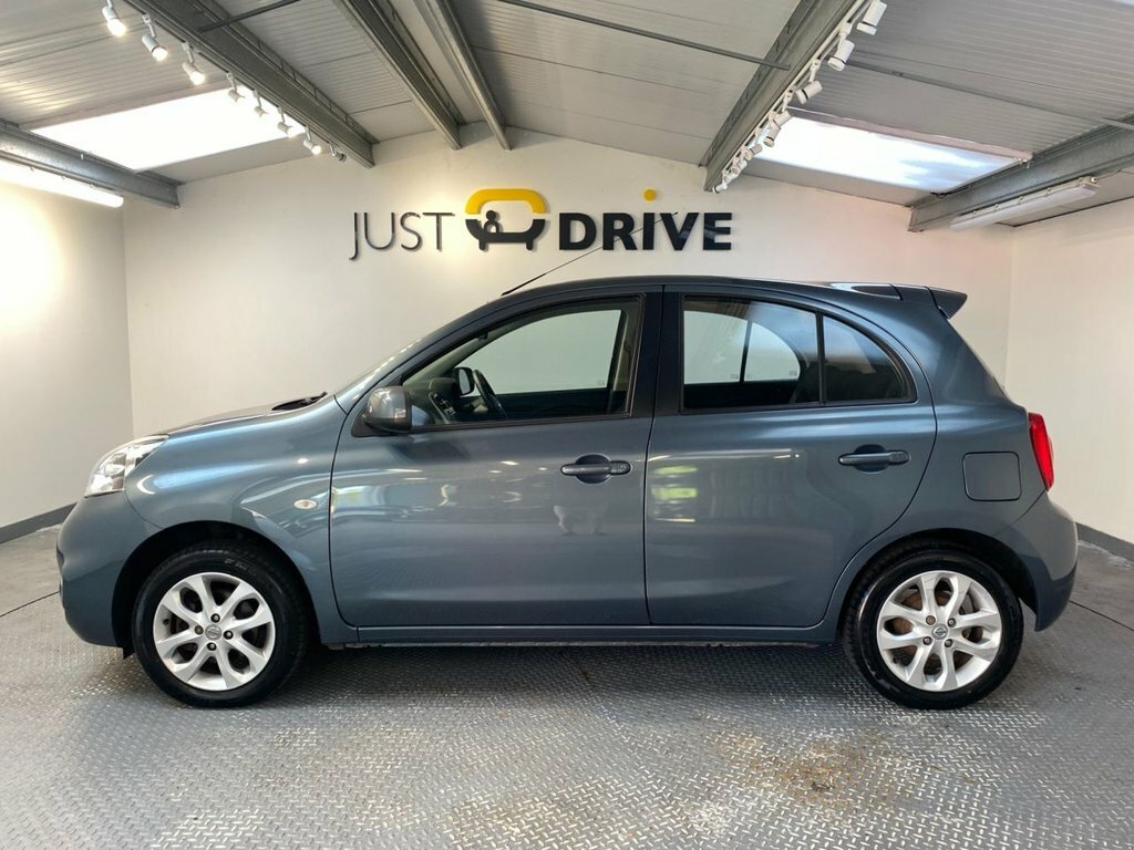 Nissan Micra 1.2L Acenta WK63BBV Grey #2