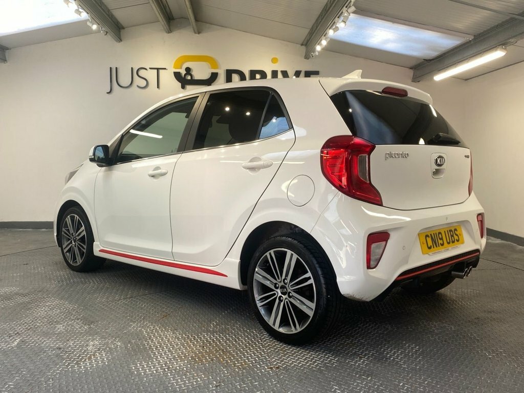 Kia Picanto 1L Gt-line CN19UBS White #4