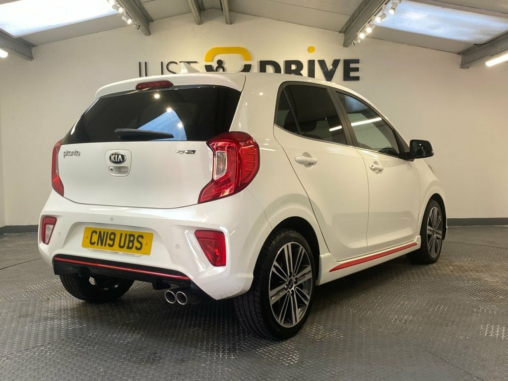 Kia Picanto 1L Gt-line CN19UBS White #6