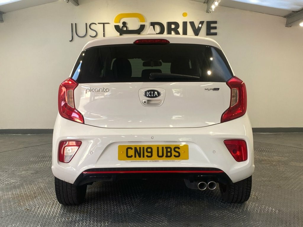 Kia Picanto 1L Gt-line CN19UBS White #5