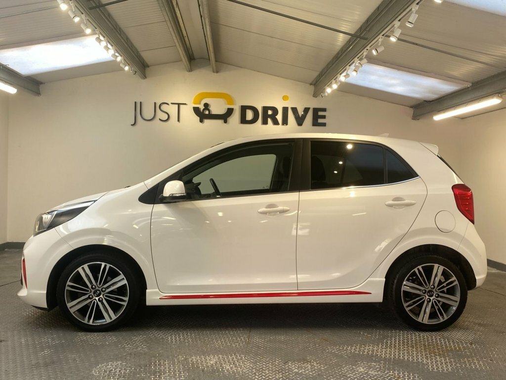 Kia Picanto 1L Gt-line CN19UBS White #3