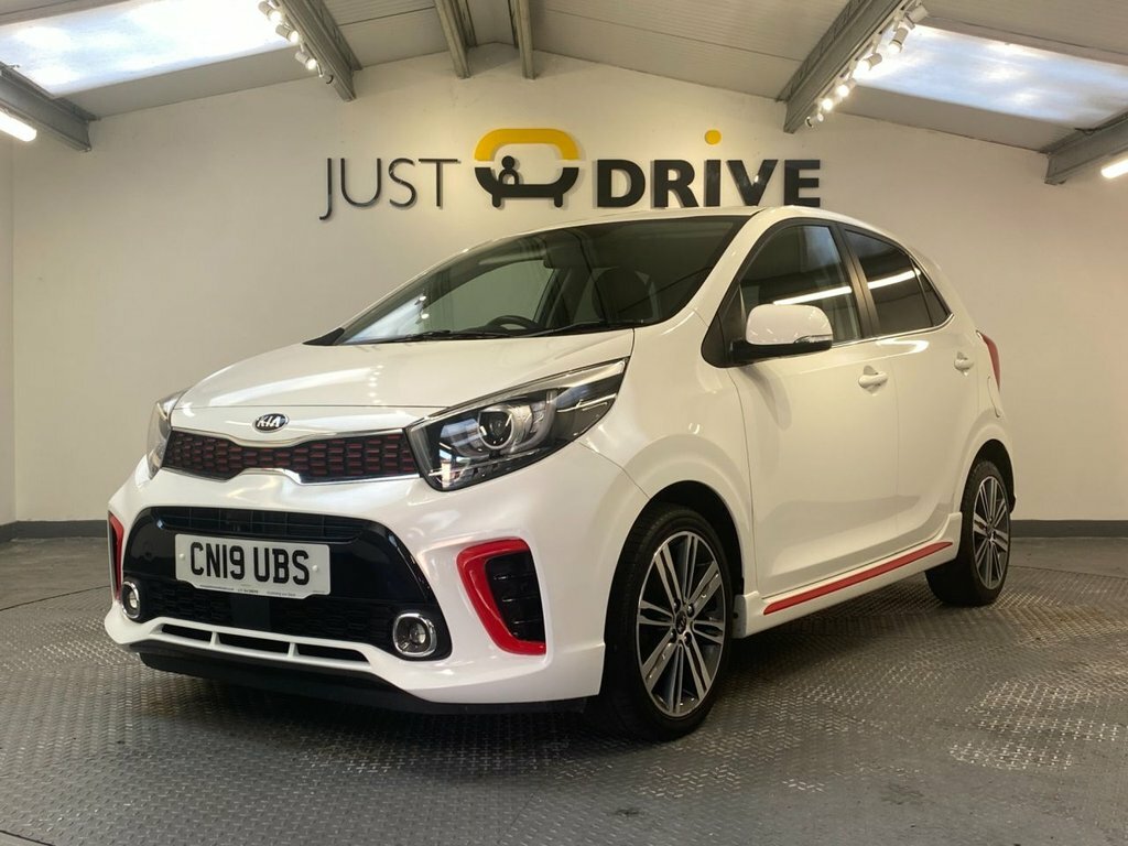 Kia Picanto 1L Gt-line CN19UBS White #2