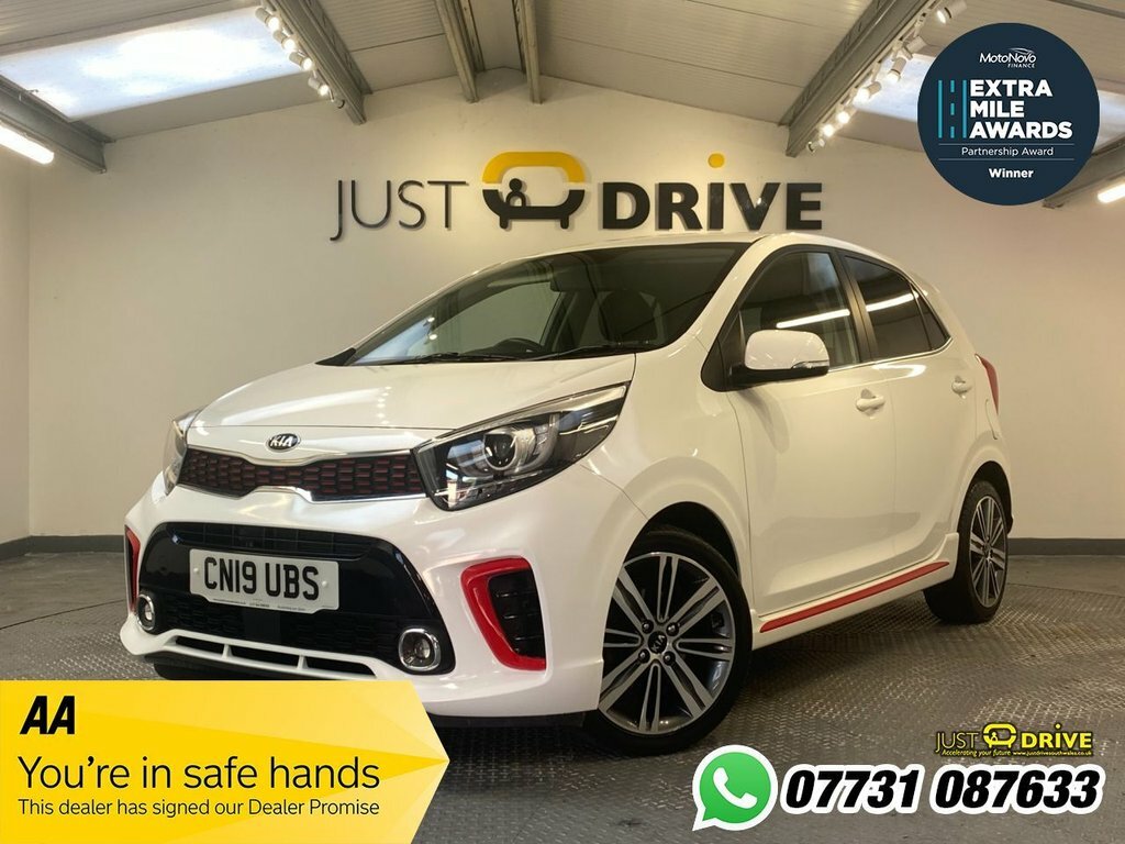 Kia Picanto 1L Gt-line White