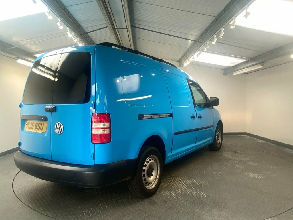 Volkswagen Caddy 1.6L C20 Startline PL15BSU Blue #6