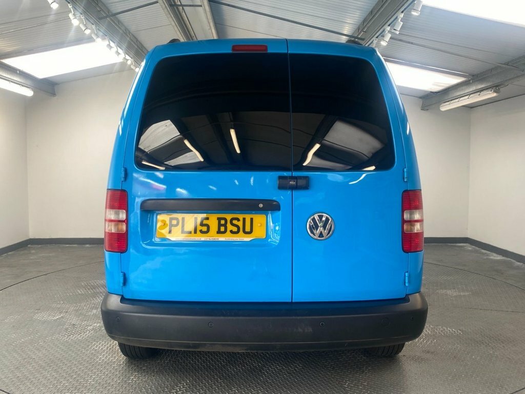 Volkswagen Caddy 1.6L C20 Startline PL15BSU Blue #5