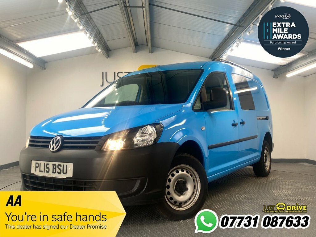 Volkswagen Caddy 1.6L C20 Startline Blue