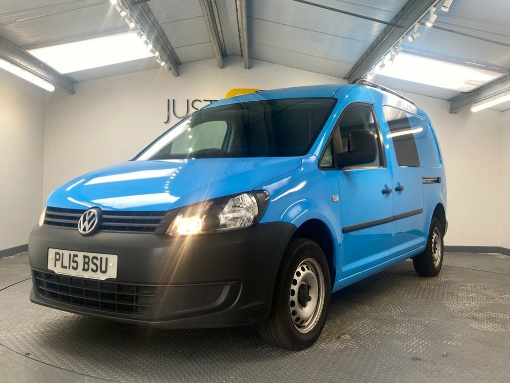 Volkswagen Caddy 1.6L C20 Startline PL15BSU Blue #2