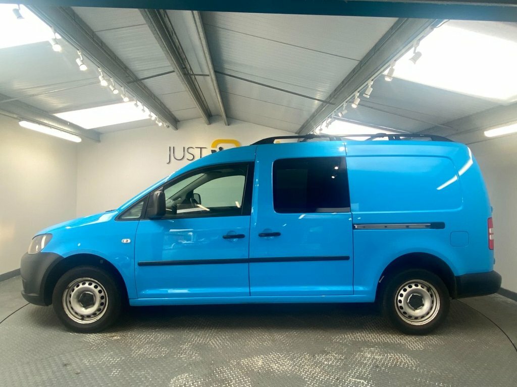 Volkswagen Caddy 1.6L C20 Startline PL15BSU Blue #3