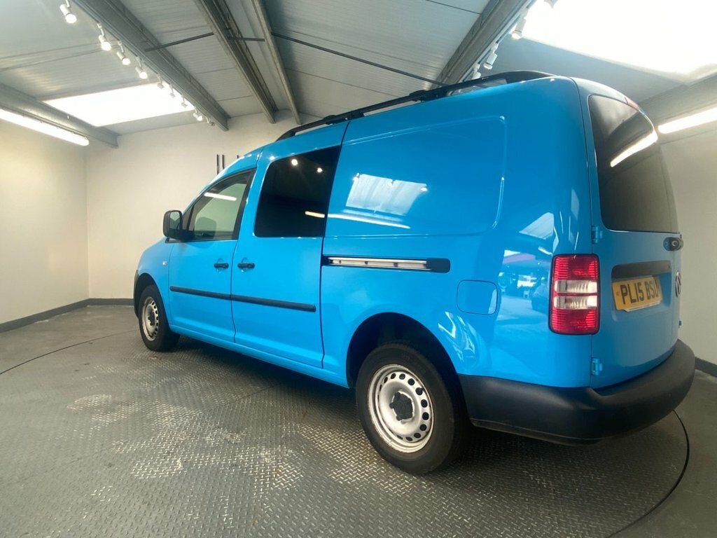 Volkswagen Caddy 1.6L C20 Startline PL15BSU Blue #4