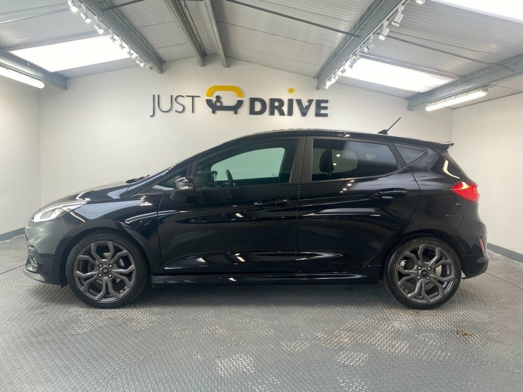 Ford Fiesta 1L St-line Edition YS70GHB Black #3
