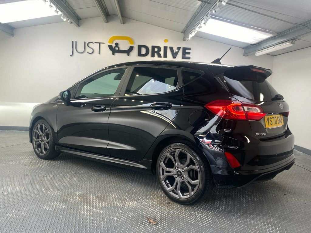 Ford Fiesta 1L St-line Edition YS70GHB Black #4