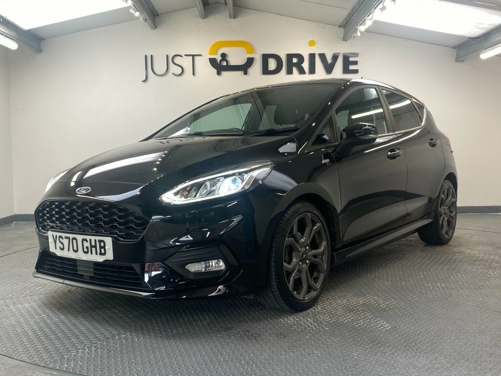 Ford Fiesta 1L St-line Edition YS70GHB Black #2