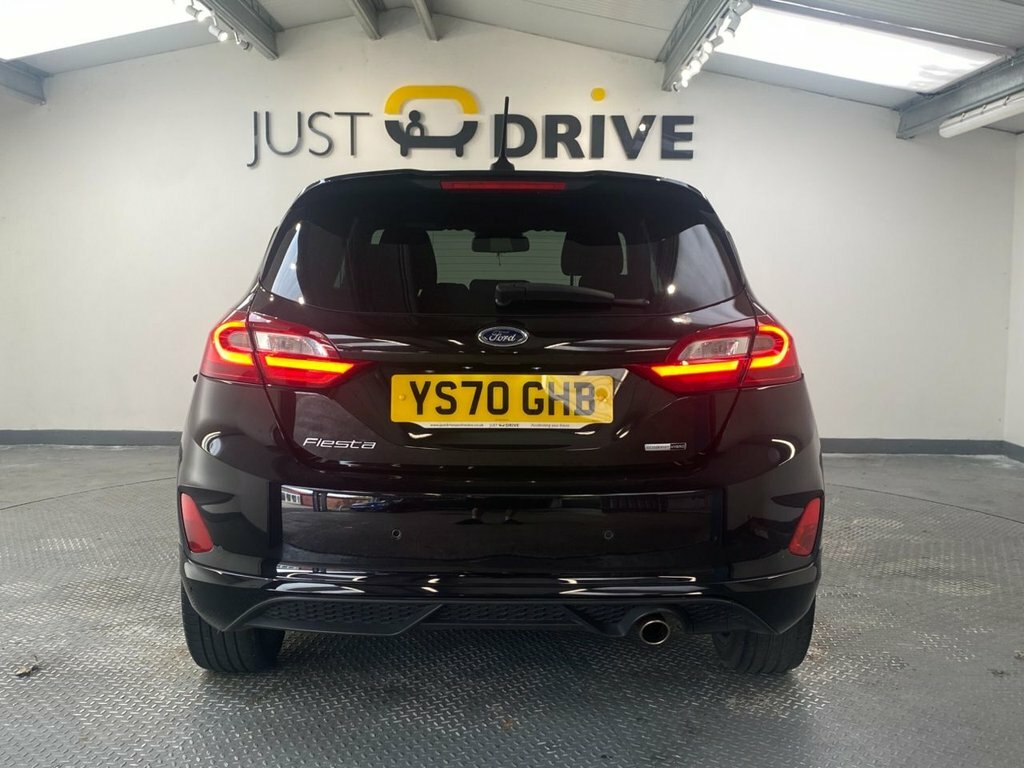 Ford Fiesta 1L St-line Edition YS70GHB Black #5