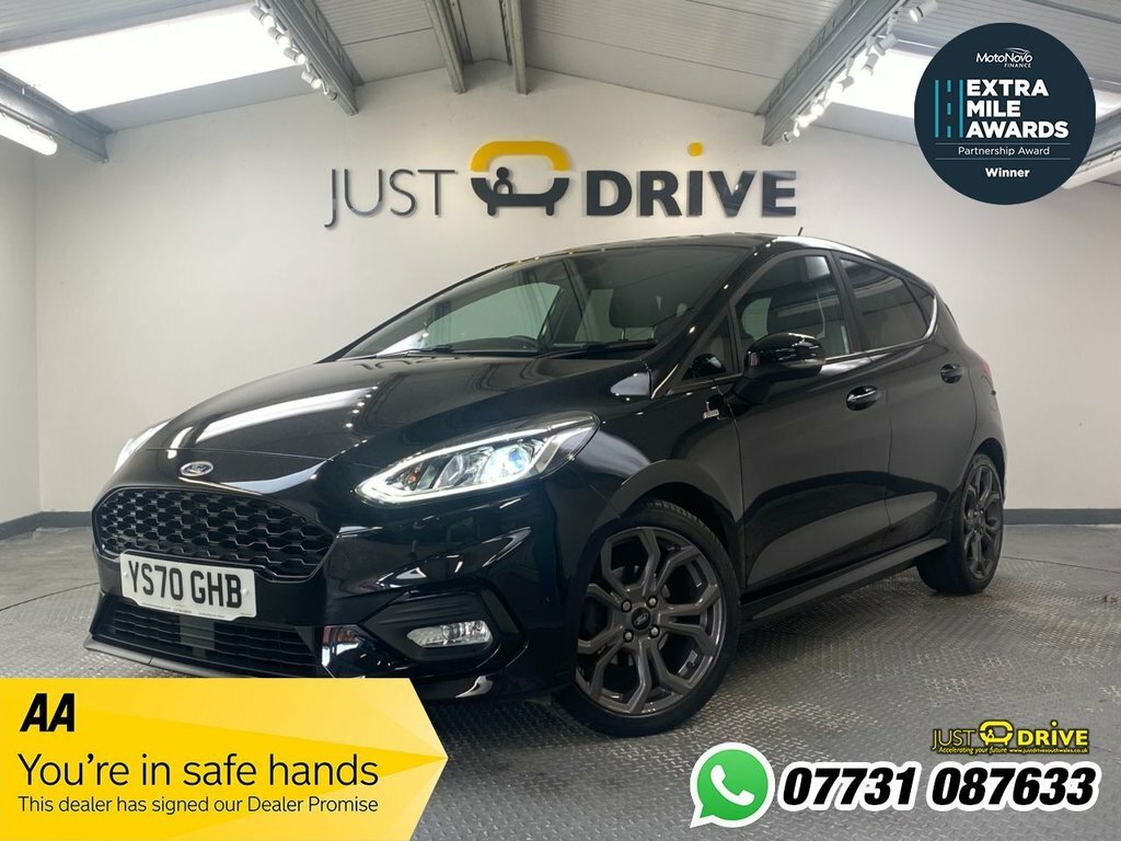 Ford Fiesta 1L St-line Edition Black